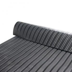 Striped Dot Rubber Mats